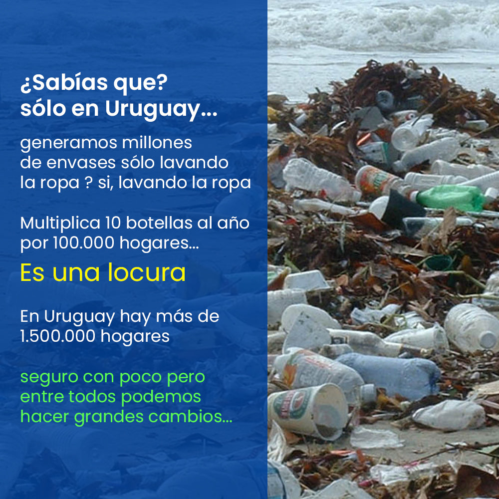 Capsulas Tuki Ecológicas ♻️ 2en1 con Jabón y Suavizante