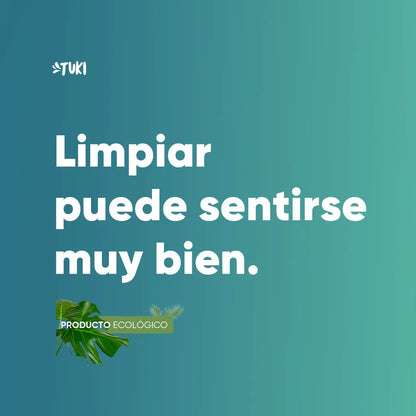 Capsulas Tuki Ecológicas ♻️ 2en1 con Jabón y Suavizante